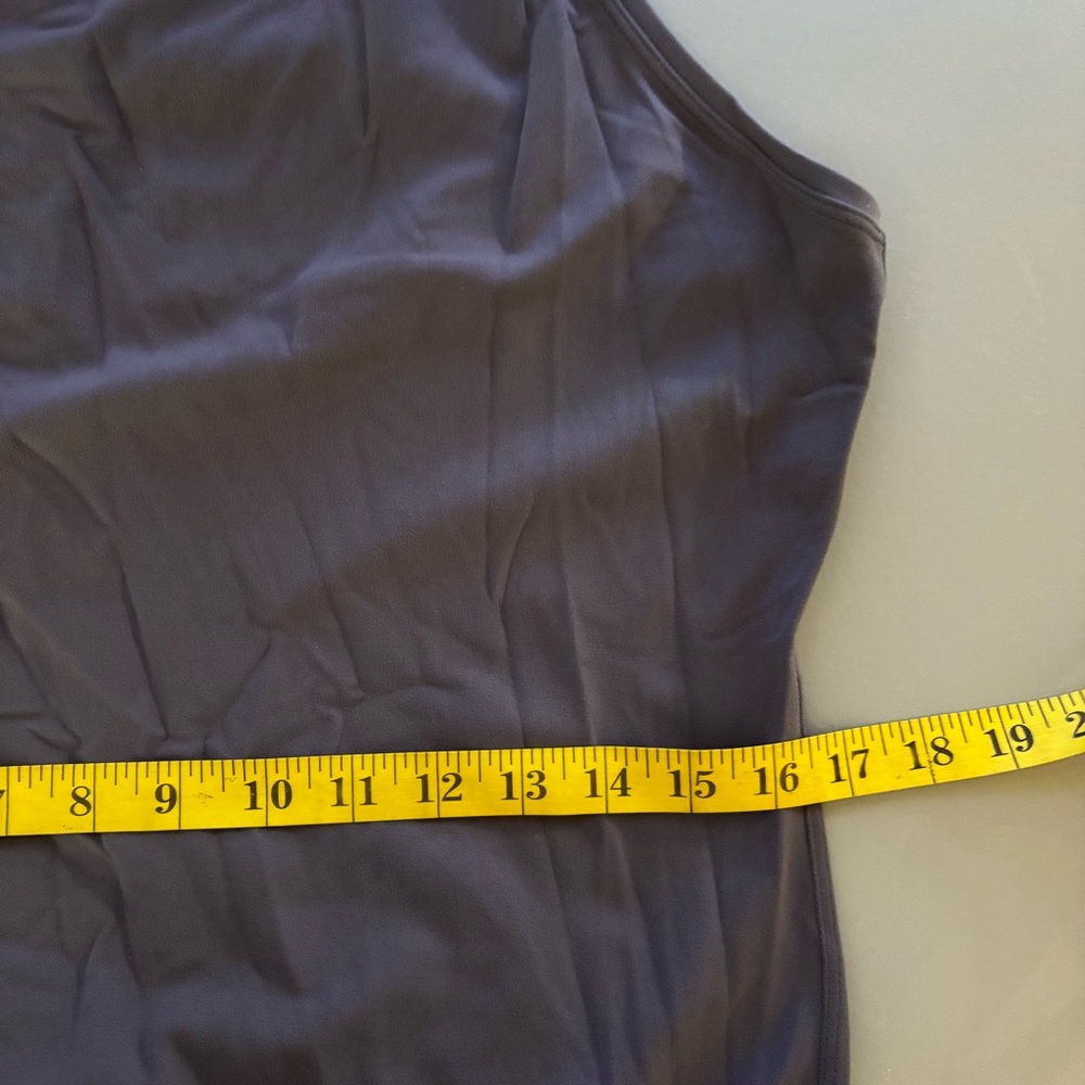 Lululemon athletica Ease of it all midi dress sz 12 - Picture 8 of 9